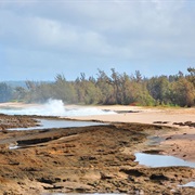 Police Beach (AKA Lost Survivors' Beach), Oahu
