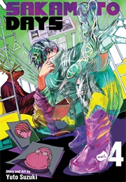 Sakamoto Days Vol. 4 (Yuto Suzuki)