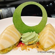 Matcha Bavarian Cream