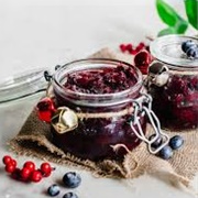 Blueberry and Lime Chutney