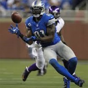 Calvin Johnson (Megatron) Detroit Lions WR
