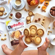 Nutella Biscuits