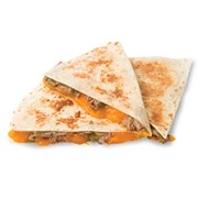 Shredded Beef Quesadilla