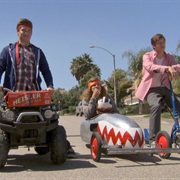 S2.E7: Teenage Mutant Ninja Roommates