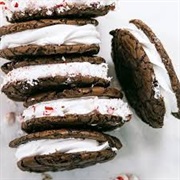 Hot Chocolate Sandwich Cookie