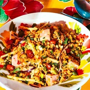 Nam Khao Tod (Crispy Rice Salad)