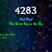 #8481 the Great Gig in the Sky by Pink Floyd