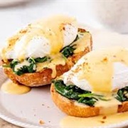 Eggs Benedict Florentine