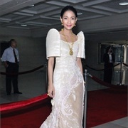 Terno Sleeves on Wedding Dress