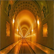 Elb Tunnel, Hamburg
