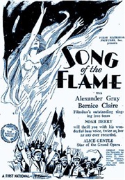 Song of the Flame - First National Studio Sound Department (1930)