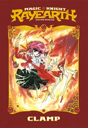 Magic Knight Rayearth, Part One, Book One (CLAMP)