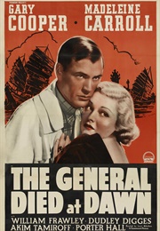 The General Died at Dawn - Victor Milner (1936)