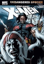 The Uncanny X-Men #490 (Ed Brubaker & Scot George Eaton)