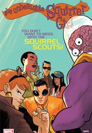 The Unbeatable Squirrel Girl #47 (Ryan North & Derek Charm)