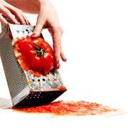 Grated Tomato