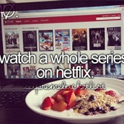 Watch a Whole Series on Netflix