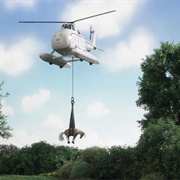 Harold and the Flying Horse