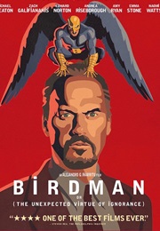 Birdman or (The Unexpected Virtue of Ignorance) - Jon Taylor, Frank A. Montano, & Thomas Varga (2014)