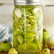 Boiled Green Tomato