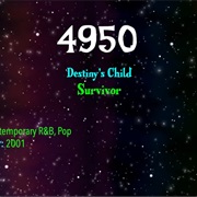 #8660 Survivor by Destiny's Child