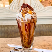 Chocolate Pecan Brownie Shake