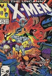 The Uncanny X-Men #238 (Chris Claremont & Marc Silvestri)
