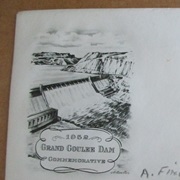 Grand Coulee Dam First Day Cover