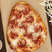 Pepperoni Naan Pizza