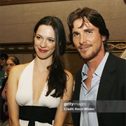 Christian Bale and Rebecca Hall
