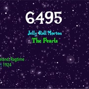 #9024 the Pearls by Jelly Roll Morton