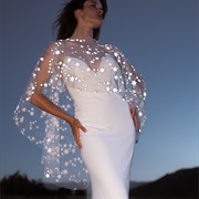 Cape With Glowing Star Decoration