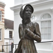 Jane Austen Statue