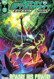 John Stewart: The Emerald Knight (Geoffrey Thorne)