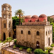 Church of San Cataldo, Palermo, Sicily, Italy
