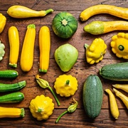 Yellow and Green Food