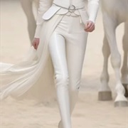 Riding Breeches as Bridal Pants