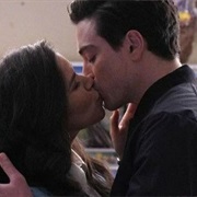 Jonah Simms and Amy Sosa