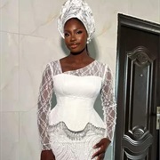 Scallop or Petal-Shaped Peplum