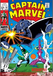 Captain Marvel #11 (Roy Thomas & Dick Ayers)