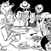 Dracula and His Band the Draculas - Halloween Jamboree