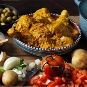 Chicken Tagine With Chermoula