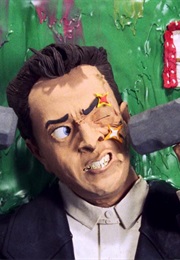 Peter Gabriel "Sledgehammer" Music Video (1986)