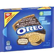 Chocolate Peanut Butter Pie Oreo