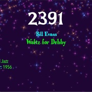 #7950 Waltz for Debby by Bill Evans