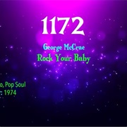 #7552 Rock Your Baby by George McCrae