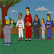 The Simpsons: "Homer and Ned's Hail Mary Pass" (S16,E8)