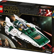75248 Resistance A-Wing Starfighter (Star Wars, 2019)