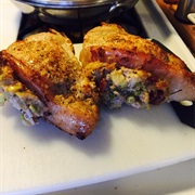 Apple-Stuffed Pork Chops