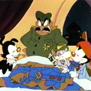 S1,E35: Very Special Opening/In the Garden of Mindy/No Place Like Homeless/Katie Ka Boo/Baghdad Cafe